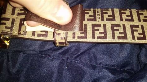 fendi belt fake vs real|real vs false fendi.